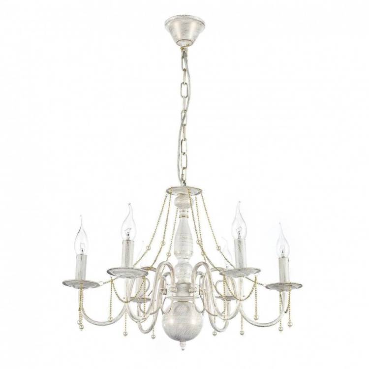 Подвесная люстра Arti Lampadari Camerino E 1.1.6 WG