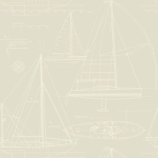 Обои KT Exclusive Yacht Club YC61308
