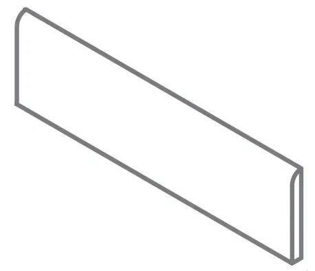 Плинтус Italon Космос 610130006219 Вайт 7.2x60