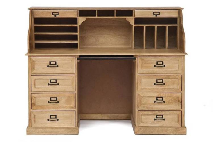 Стол бюро Tetchair Secret de Maison Academy 10835 дерево манго