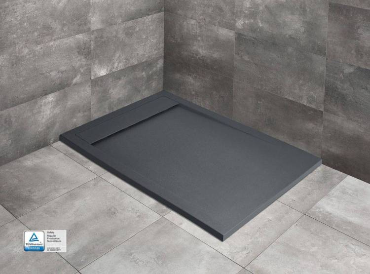 Поддон для душа Radaway Teos F HTF15090-64 150x90x4 Черный, универсальный