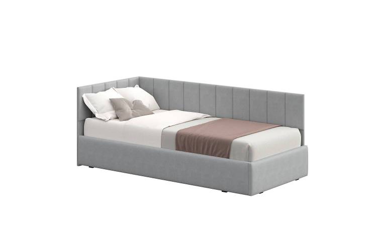 Кровать односпальная Арника КР 00-00306420 Серый
