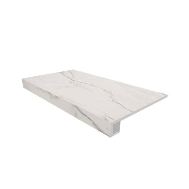 Ступень Estima Ideal 36879 Серый 33x120 + Подступенок 14.5x120