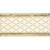 Бордюр Ape Ceramica Noblesse S001229 Cenefa Delis Marfil Gold 10x20