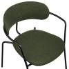 Набор из 2 стульев Bradex Home Ant RF 0862P зеленый букле фото 5