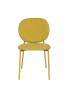 Стул Stool Group Pip DR-20032C-1 URL57-10 Yellow-1 желтый фото 2