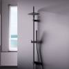 Душевая система Damixa Scandinavian Pure 936000300 черны фото 3