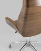 Кресло компьютерное Stool Group TopChairs Crown NEW A1707 270-09 коричневое фото 6