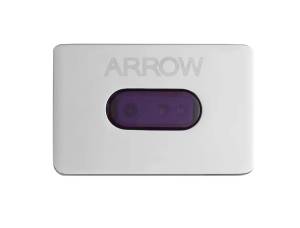 Устройство смыва для писсуара Arrow AGY-100A сенсорное, питание 220В, хром