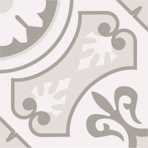 Керамогранит Smile Tile Эклектика Пальмира бежевый 20x20