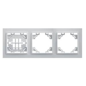 Рамка на 3 поста Stekker PFR00-9003-01 39056