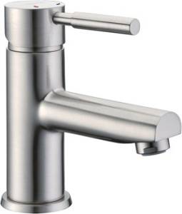 Смеситель для раковины Wasserkraft Wern 4203 матовый хром