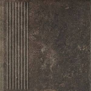 Ступень Paradyz Scandiano Brown Stopnica Prosta 8.5mm 30x30
