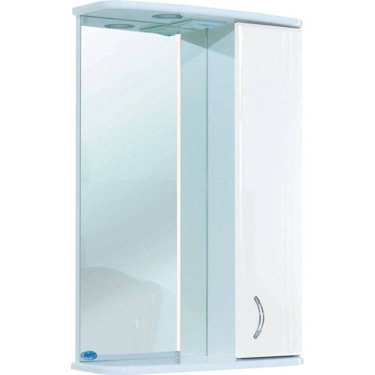 Зеркало Bellezza Астра 55 R белое