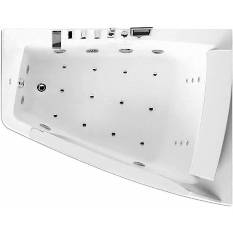 Акриловая ванна Gemy G9056 K R 170x130 правая