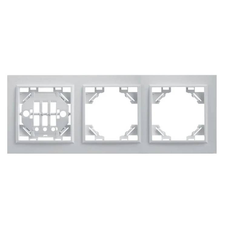 Рамка на 3 поста Stekker PFR00-9003-01 39056