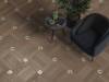 Декор Kerama Marazzi Довиль VT/A232/1146 3 Глянцевый 9.8x9.8 фото 3