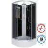 Душевая кабина Niagara Classic NG-3501-14BKT (900x900x2100-2400) со средним поддоном (26см), гидромассаж фото 2