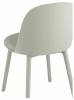Стул Stool Group Fog SL-7022DP greyish green 90455 пластик серо-зеленый с подушкой фото 6