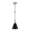 Подвесной светильник Lumina Deco Rubi LDP B007 CHR+BK фото 3