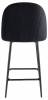 Стул барный Stool Group Логан New AV 413-H75-08(PP) велюр черный фото 4
