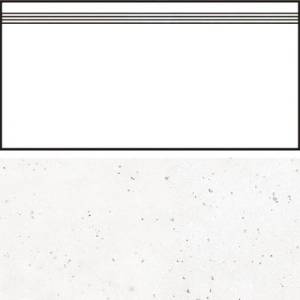 Ступень Grasaro Granella G-40/MR White 60x29.4