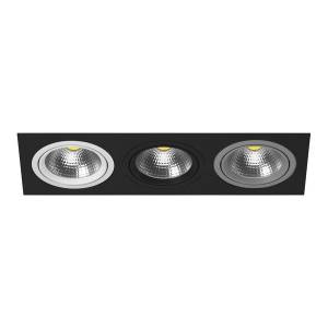 Встраиваемый светильник Lightstar Intero 111 Triple Quadro i837060709