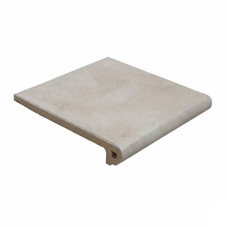 Ступень Gres de Aragon Capri 905085 Hueso Peldano Redondo 32.5x33