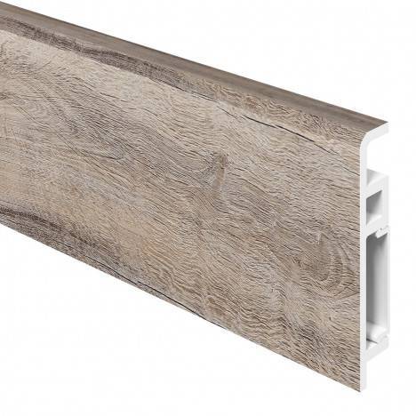 Плинтус CronaFloor Foresta BK007 Дуб Горный 2000x70x13