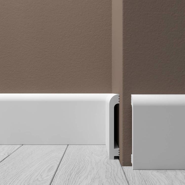 Плинтус Де-Багет XPS Polymer Н 3 100/16 2000х100х160