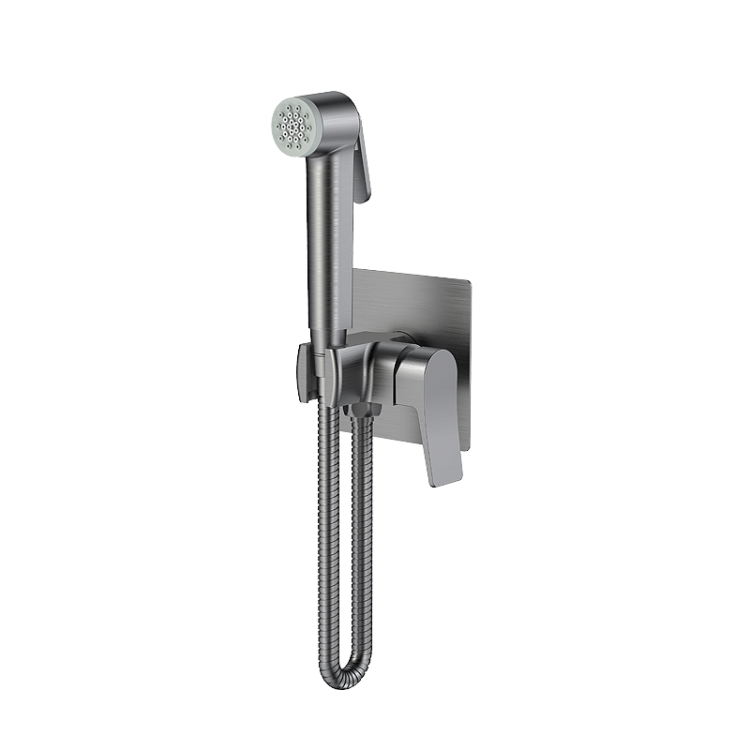 Гигиенический душ Osgard Bretta Gun Grey 52053 вороненая сталь