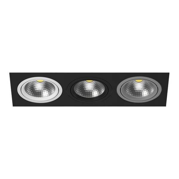 Встраиваемый светильник Lightstar Intero 111 Triple Quadro i837060709