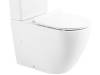 Чаша для унитаза-компакта BelBagno Sfera-R BB2141CPR/SC с сиденьем дюропласт soft close