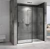 Душевая дверь Abber Komfort AG93150B 150x200, профиль Черный фото 2