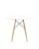 Стол Stool Group Eames DSW New T001-100 белый 100x74x100 фото 2