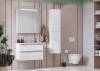 Мебель для ванной Roca The Gap 80, 2 ящика, белый глянец фото 2