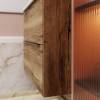 Тумба под раковину La Fenice Tesoro 80 дуб Галифакс табак фото 3