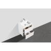 Тумба с раковиной BelBagno Pietra Mini 50 bianco lucido фото 9