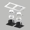 Встраиваемый светильник Lightstar Domino Quadro D5260707WMOD фото 2