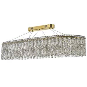 Подвесная люстра Arti Lampadari Ovindoli Gold Ovindoli L 1.5.100x35.100 G