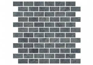 Декор Kerama Marazzi Эвора MM13122 мозаичный синий светлый 32x30