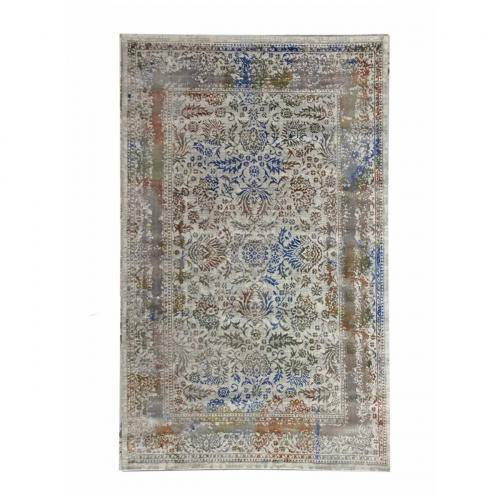 Ковер Balat Vena BT8863A GREY_MULTI Прямоугольник 0.8x1.5