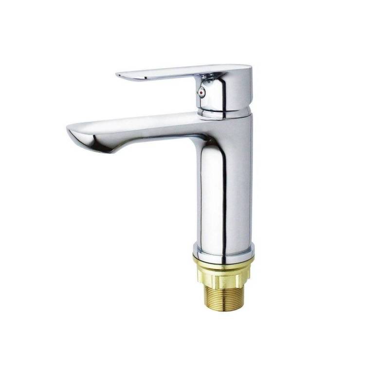 Смеситель для раковины РМС SL133-001F хром