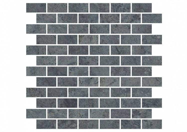 Декор Kerama Marazzi Эвора MM13122 мозаичный синий светлый 32x30