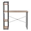 Стол письменный Bradex Home Frame FR 0692 дерево лофт, чёрный 100x45x110 фото 2