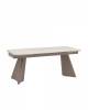 Стол обеденный Stool Group Eliora DT9026-180 grey top DUAL серый