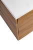 Тумба с раковиной Belbagno Marino MARINO-1100-2C-SO-RN-P 110x45x50 Rovere Nature подвесная с двумя выкатными ящиками фото 7