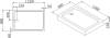 Поддон для душа Cezares Tray TRAY-A-AH-120/80-15-W0 120x80 фото 2