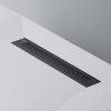 Душевой лоток Am.Pm PrimeFlow W02SC-P11-050-01BM универсальный затвор Cut Gradient 50см, черный матовый фото 9
