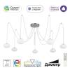 Умная подвесная люстра Citilux Atman Smart CL226A071